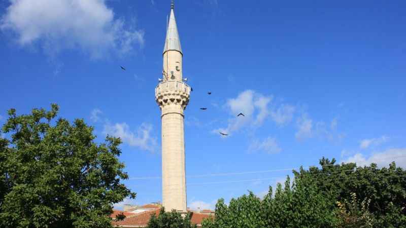 Marmaraereğlisi'nin tarihi camisi 458 yıldır ayakta Marmaraereğlisi'nin tarihi camisi 458 yıldır ayakta