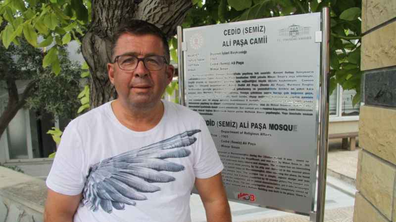 Marmaraereğlisi'nin tarihi camisi 458 yıldır ayakta Marmaraereğlisi'nin tarihi camisi 458 yıldır ayakta