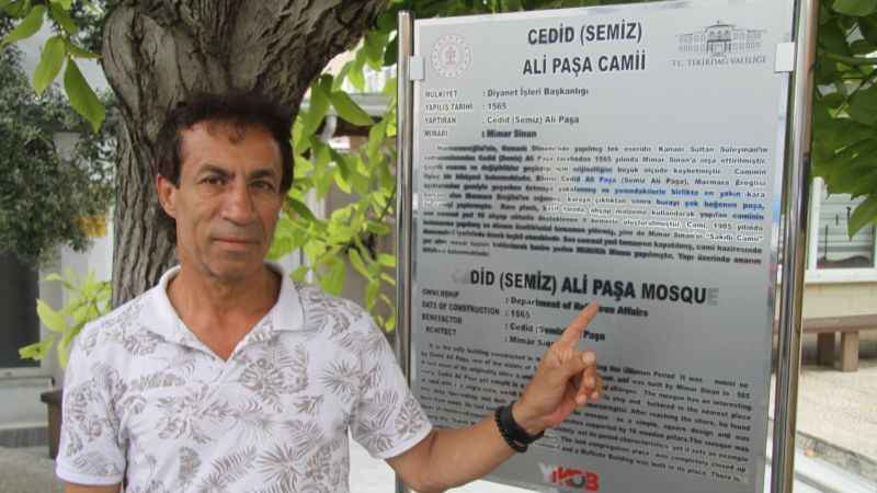 Marmaraereğlisi'nin tarihi camisi 458 yıldır ayakta Marmaraereğlisi'nin tarihi camisi 458 yıldır ayakta