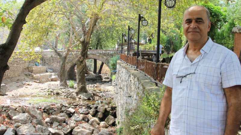 Manisa'nın tarihi köprüleri beton altında kaldı Manisa'nın tarihi köprüleri beton altında kaldı