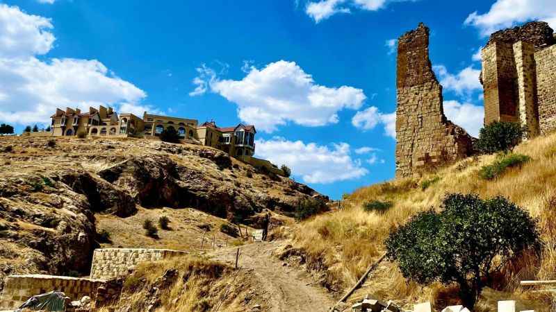 5 bin yıllık Harput Kalesi'nden görsel şölen 5 bin yıllık Harput Kalesi'nden görsel şölen