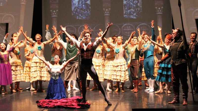 Bodrum Bale Festivali sona erdi Bodrum Bale Festivali sona erdi