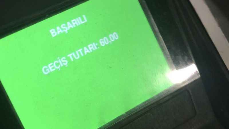 Metrobüste kredi kartı vurgunu; 3 katı fiyat alınıyor