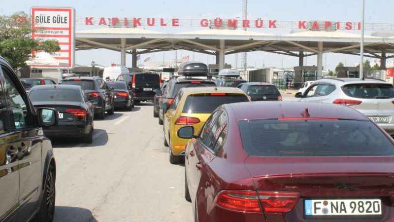 Bu yıl 2 milyon gurbetçi Türkiye’ye geldi