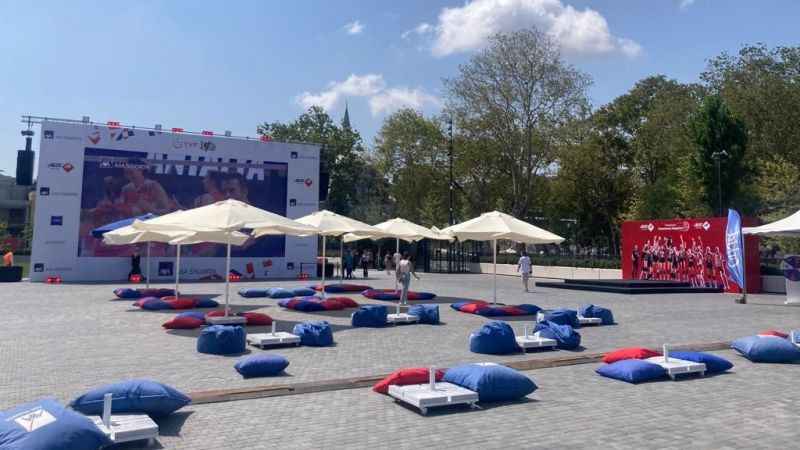Aras Kargo, millilerin kupasını Galataport’a taşıyor Aras Kargo, millilerin kupasını Galataport’a taşıyor