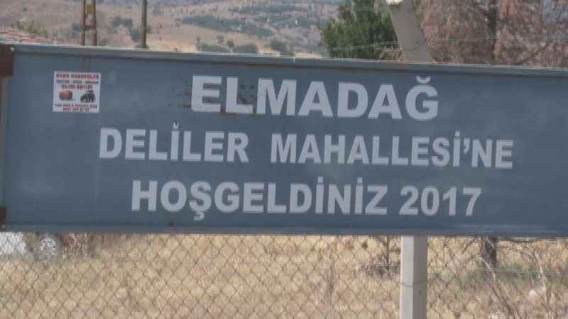 Bu köyün ismiyle başı dertte!