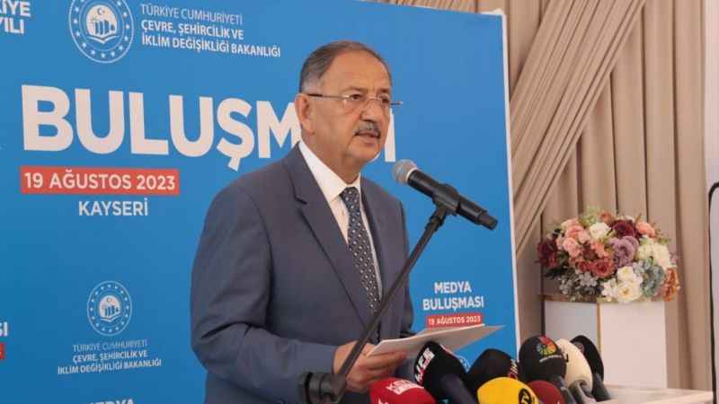 Özhaseki: “Hep birlikte şehrimize hizmet etmeye devam edeceğiz” Özhaseki: “Hep birlikte şehrimize hizmet etmeye devam edeceğiz”