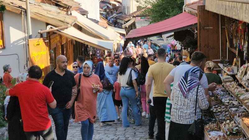 Safranbolu'yu ziyaret eden yabancı turist sayısı yüzde 290 arttı Safranbolu'yu ziyaret eden yabancı turist sayısı yüzde 290 arttı