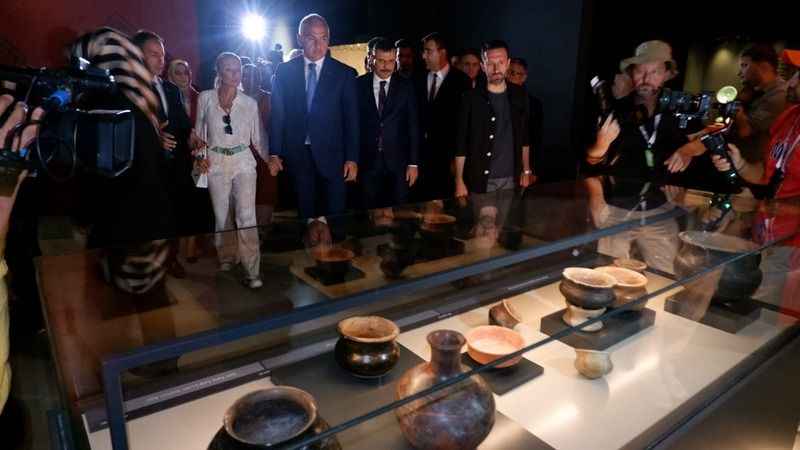 Palandöken Kültür Yolu Festivali Bakan Ersoy'un katılımıyla başladı Palandöken Kültür Yolu Festivali Bakan Ersoy'un katılımıyla başladı