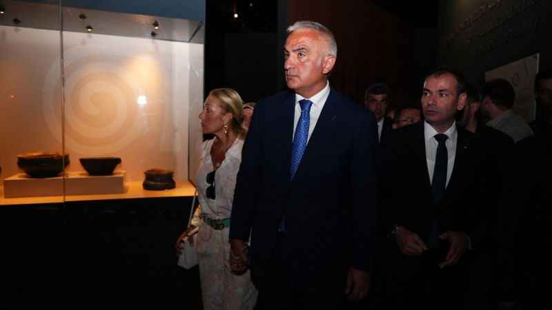 Palandöken Kültür Yolu Festivali Bakan Ersoy'un katılımıyla başladı Palandöken Kültür Yolu Festivali Bakan Ersoy'un katılımıyla başladı