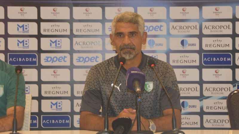 İsmet Taşdemir: “Zor bir müsabaka oldu