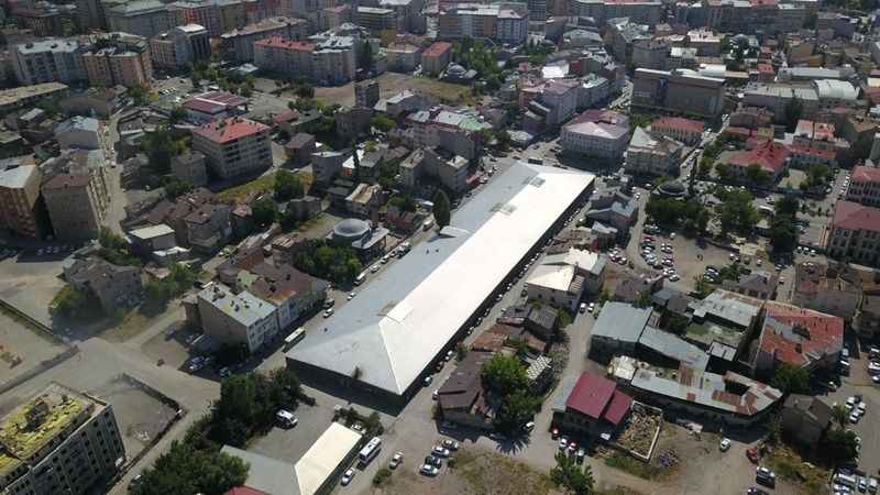 Erzurum’un da artık Mısır Çarşısı olacak Erzurum’un da artık Mısır Çarşısı olacak