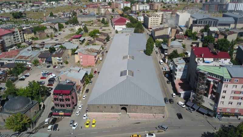 Erzurum’un da artık Mısır Çarşısı olacak Erzurum’un da artık Mısır Çarşısı olacak