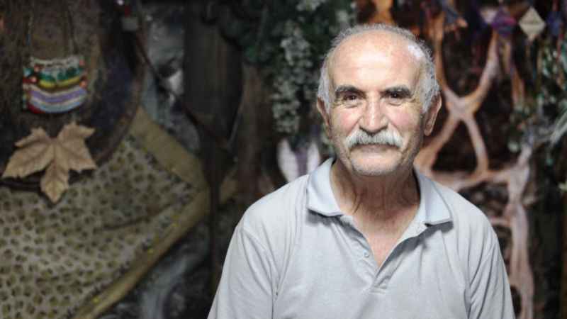 Tarihi konaktaki otantik kafe geçmişe götürüyor