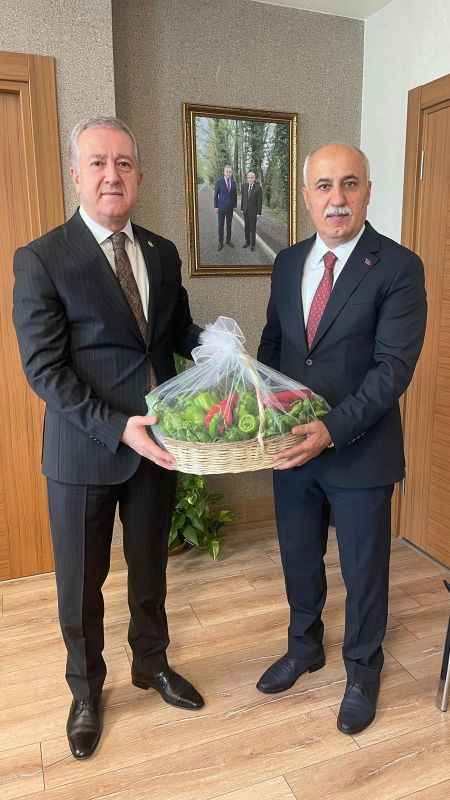 Festivalin ilk daveti Bahçeli’ye Festivalin ilk daveti Bahçeli’ye