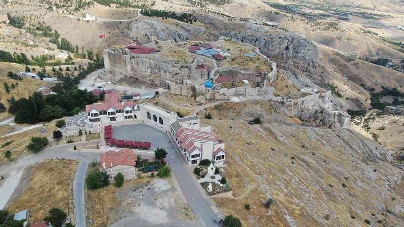 5 bin yıllık Harput Kalesi'nde restorasyon