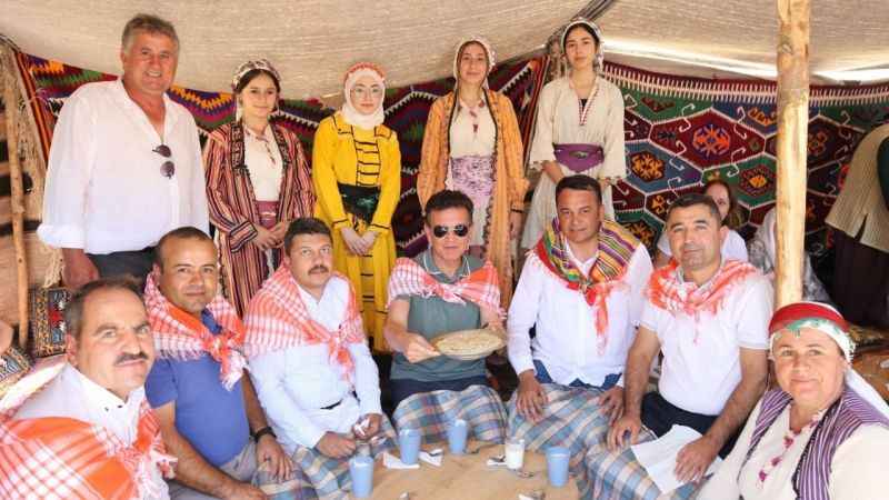 2. Yörük Şenliği gerçekleştirildi