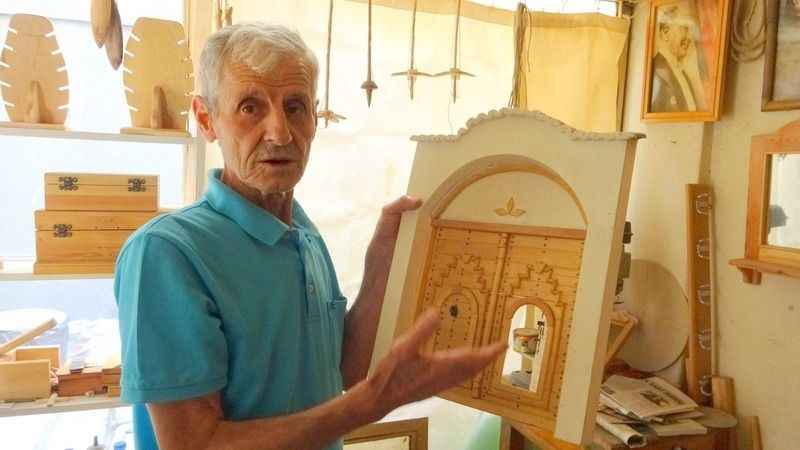 Muğla’nın tarihini maket haline getiriyor