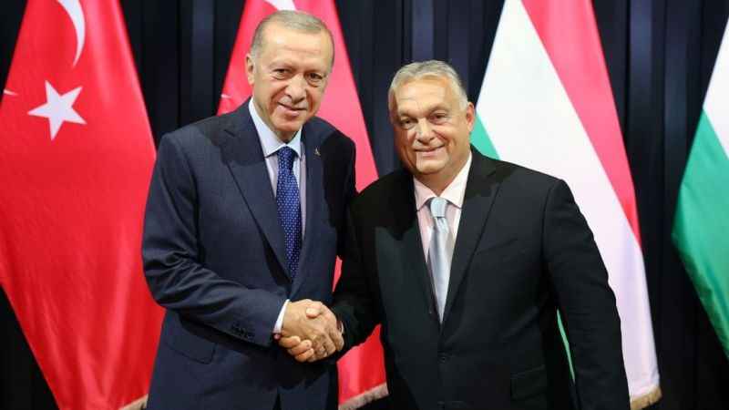 Cumhurbaşkanı Erdoğan, Macaristan’da