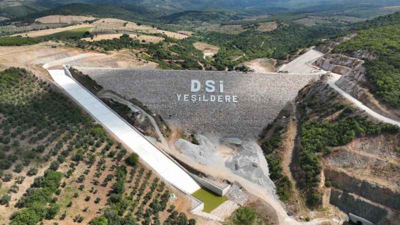 Yeşildere Barajı yıllık 194 milyon lira gelir sağlayacak