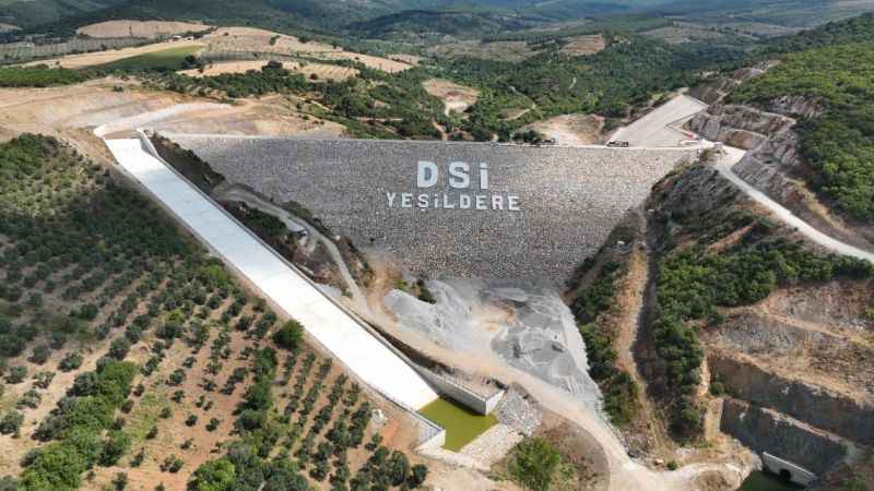 Yeşildere Barajı yıllık 194 milyon lira gelir sağlayacak