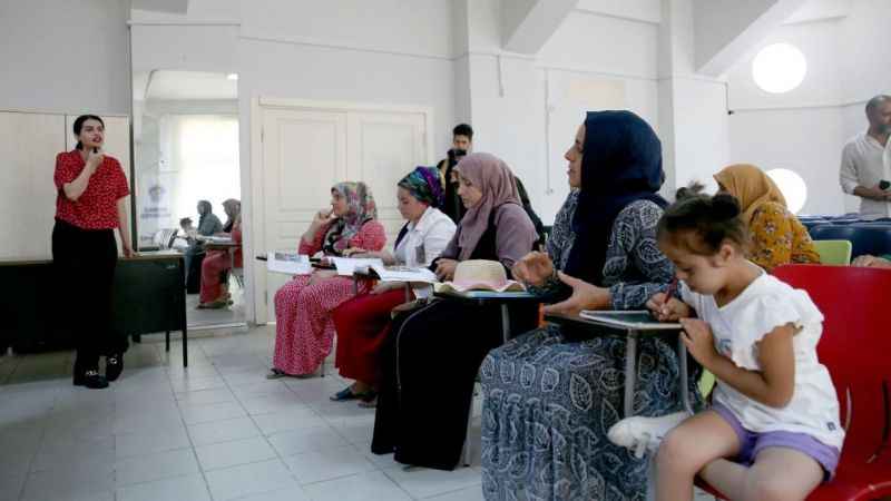 Bir annenin down sendromlu kızı için fedakarlığı