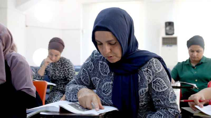 Bir annenin down sendromlu kızı için fedakarlığı