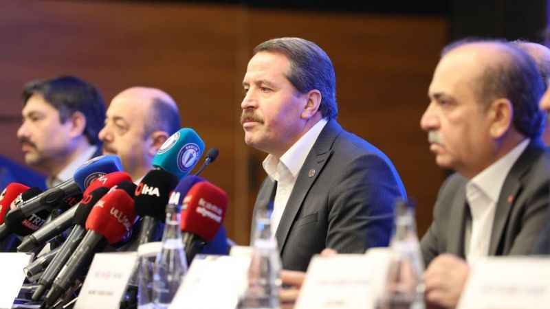 Memur-Sen Genel Başkanı Yalçın: "Yüzdelik zamda iyileştirici bir irade, refah payında ise olumlu bir adım bekliyoruz"