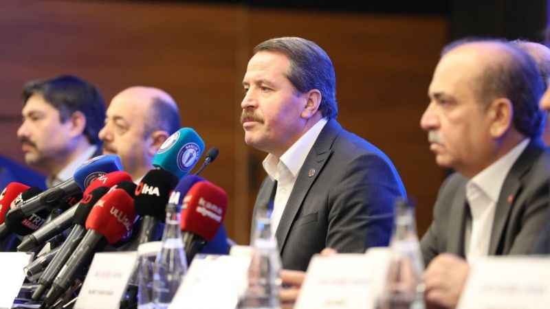 Memur-Sen Genel Başkanı Yalçın: "Yüzdelik zamda iyileştirici bir irade, refah payında ise olumlu bir adım bekliyoruz"