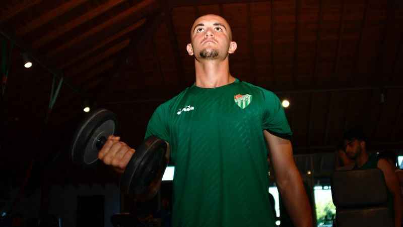 Kadir Yiğit, Bursaspor’a veda etti