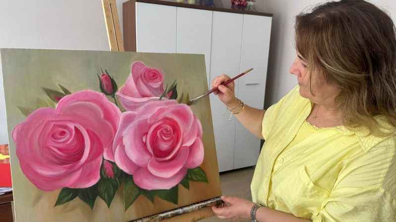 Hem muhasebeci, hem ressam Hem muhasebeci, hem ressam