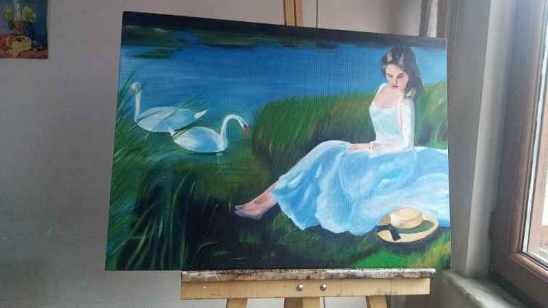 Hem muhasebeci, hem ressam Hem muhasebeci, hem ressam