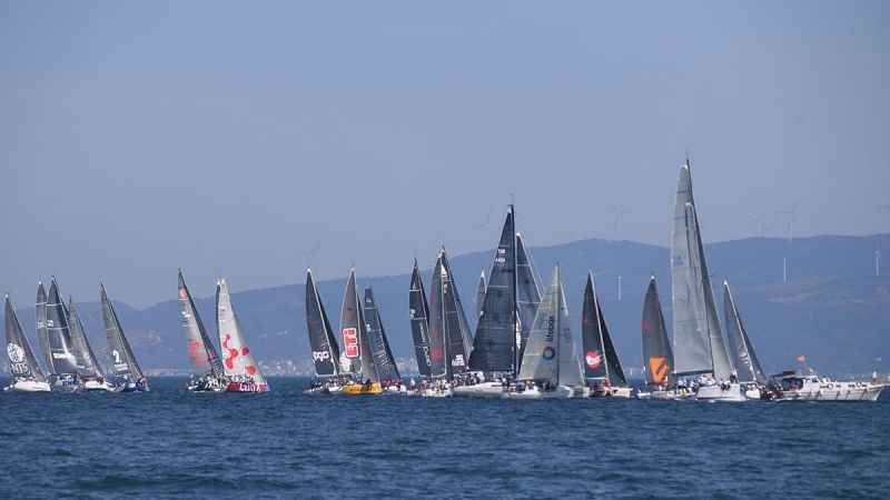 11. TAYK - Eker Olympos Regatta yelken yarışında 'Büyük' kupayı, Fenerbahçe Doğuş Yelken Yat Takımı Fenerbahçe 1 takımı kazandı
