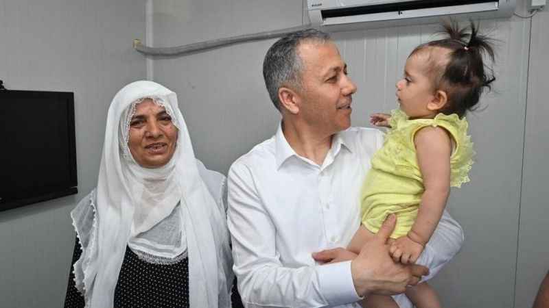 Bakan Yerlikaya: 