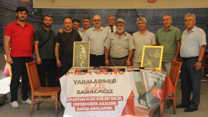 Depremzede yazar 6 Şubat'ı unutulmaz kıldı Depremzede yazar 6 Şubat'ı unutulmaz kıldı