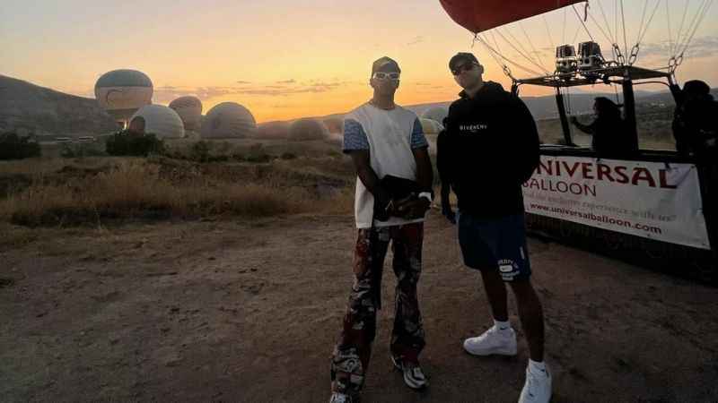F1 şampiyonu Lewis Hamilton, Kapadokya’ya hayran kaldı F1 şampiyonu Lewis Hamilton, Kapadokya’ya hayran kaldı