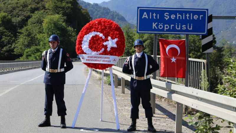 Giresun'da sel şehitleri unutulmadı Giresun'da sel şehitleri unutulmadı
