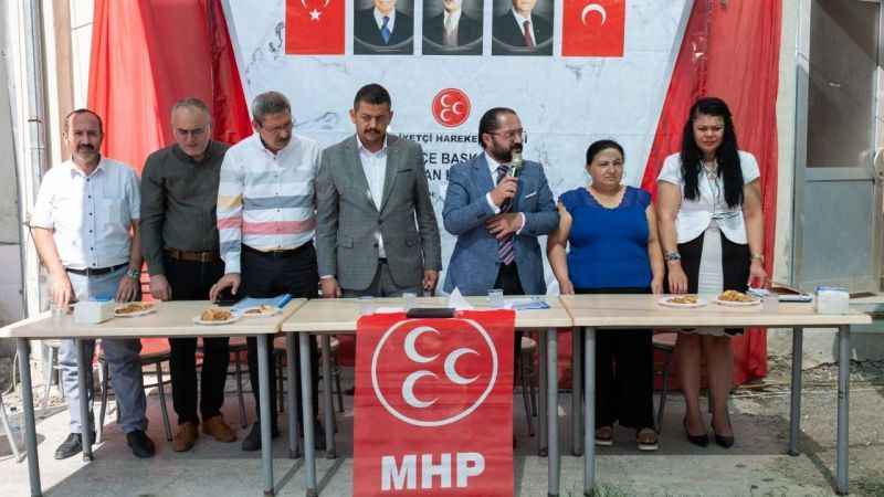 MHP İl Başkanı Yılmaz; “Genel Başkanımız tüm dünyaya mesajını vermiştir. Kıbrıs, Türk’tür"