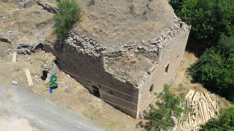 400 yıllık hamamdaki değişim şaşırttı 400 yıllık hamamdaki değişim şaşırttı
