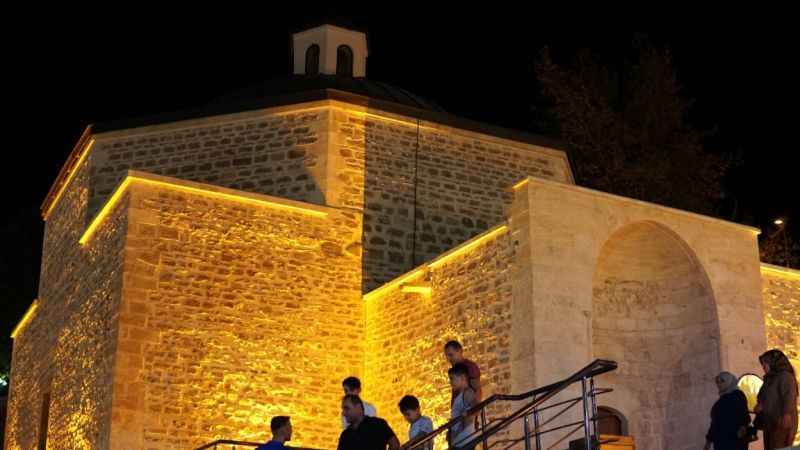 400 yıllık hamamdaki değişim şaşırttı 400 yıllık hamamdaki değişim şaşırttı