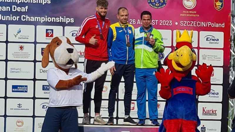 Milli sporculardan Polonya'da 3 madalya Milli sporculardan Polonya'da 3 madalya