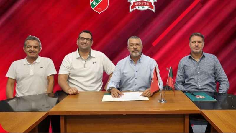 Karşıyaka Basketbol Altyapı Direktörü, Olcay Orak oldu