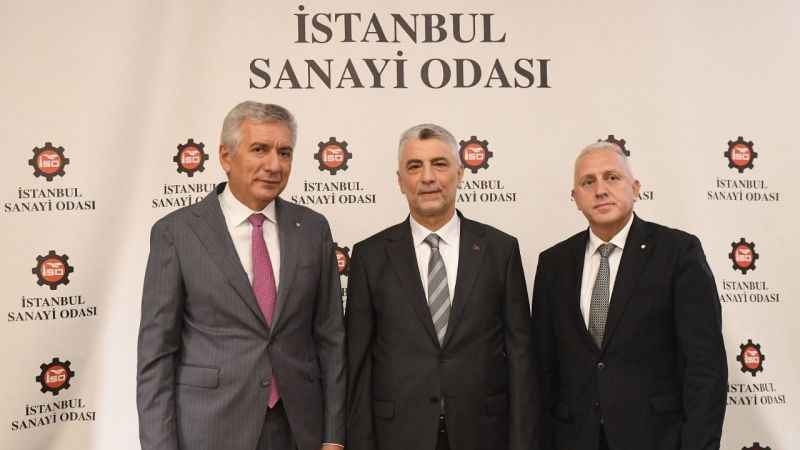Bakan Bolat: ''Bu yıl ihracat hedefimiz 265 milyar dolar'' Bakan Bolat: ''Bu yıl ihracat hedefimiz 265 milyar dolar''