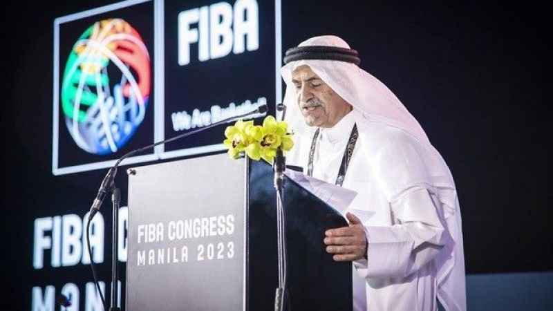 Yeni FIBA Başkanı Şeyh Saud Ali Al Thani oldu Yeni FIBA Başkanı Şeyh Saud Ali Al Thani oldu