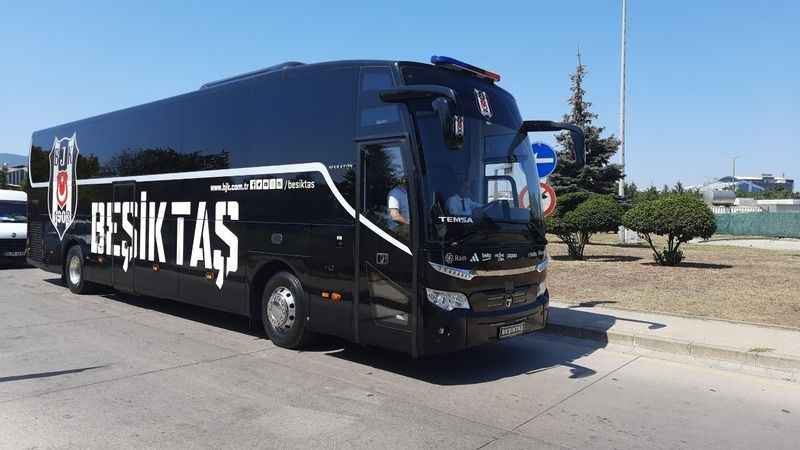 Beşiktaş, Bükreş’e gitti Beşiktaş, Bükreş’e gitti