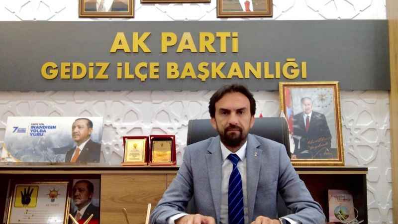 Gediz’de AK Parti İlçe Başkanı Mehmet Erkan istifa etti Gediz’de AK Parti İlçe Başkanı Mehmet Erkan istifa etti