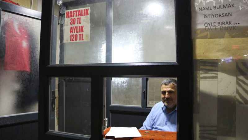 Umumi tuvalete abonelik sistemi getirdi