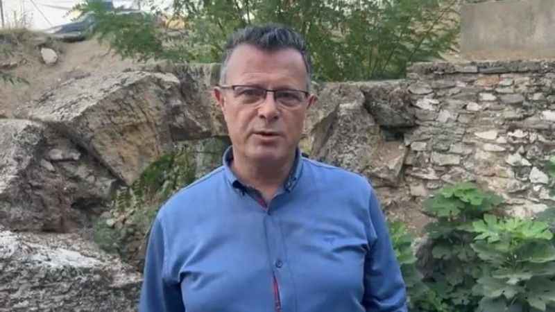 Manisa'da 2 bin yıllık tiyatro ortaya çıkarılıyor