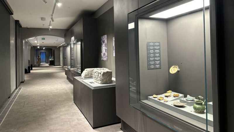 Tapu Kadastro Müdürlüğü binası Ayasofya Tarihi Müzesi olarak ziyarete açıldı