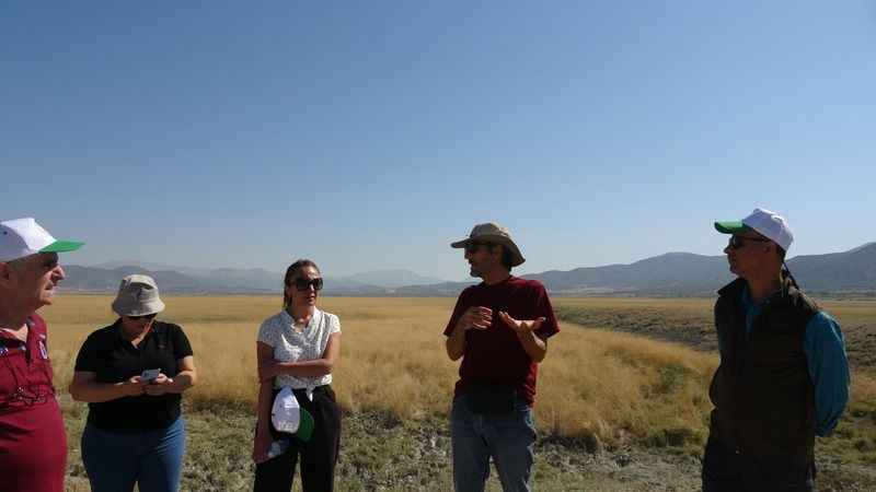 Prof. Dr. İskender Gülle; “ Burdur gölüne su takviyesi ancak boru sistemiyle olur aksi takdirde salınan su anında buharlaşır toprak 50 derece"